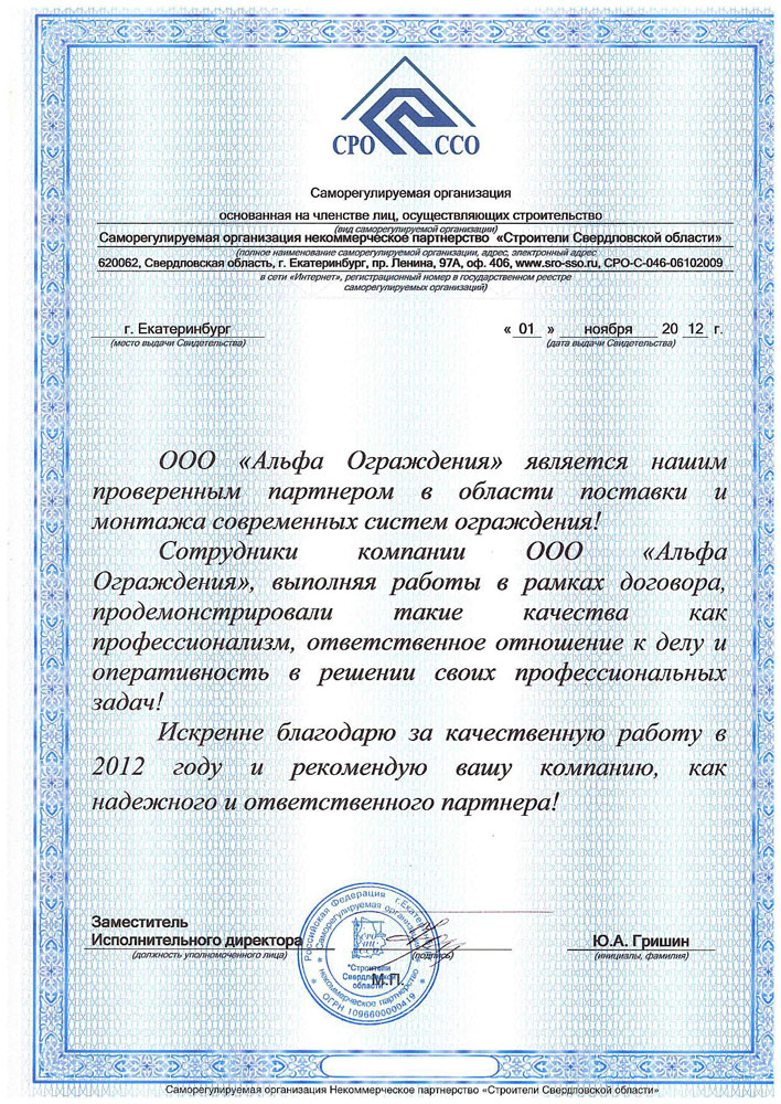 Заместитель исполнительного директора Ю.А.Гришин Хонда на Новосибирской