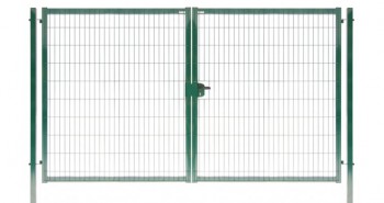 Ворота Medium New Lock 1.53х3.5 RAL 6005