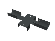Кронштейн Х RAL 7012