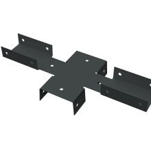 Кронштейн Х RAL 7012