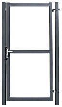 Калитка Colority цинк с замком 2,0х1 RAL 7024