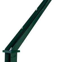 Наконечник L на столб 62х55 RAL 6005