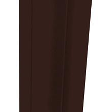 Стойка 84х48х3000 RAL 8017