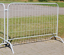 Переносное ограждение Фан-барьер ОП-38.000 серии FanLine (Фан Лайн), 2500х1500 мм