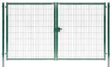Ворота Medium New Lock 1,53х4,0 RAL 6005