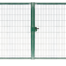 Ворота Medium New Lock 1,73х4,0 RAL 6005