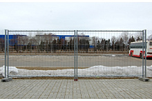 Ворота временного ограждения 1,95х5 Zn