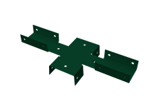 Кронштейн Х Про RAL 6005