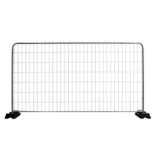 Секция временного ограждения Round 2,0х3,45 Zn