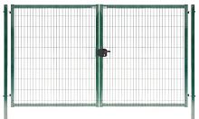 Ворота Medium New с замком 1,73х4,0 RAL 6005