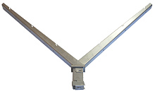 Наконечник V на столб 62х55 Zn