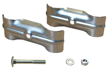 Крепление временного ограждения Clamp 38 Zn