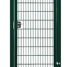 Калитка Bastion Lock 2,03х1 RAL 6005