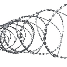 Спиральный барьер безопасности СББ АСКЛ D750х60х3 (15м)