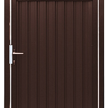 Калитка Estet Plus 2,0х1 RAL 8017/1014