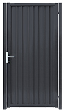 Калитка Estet 2,0х1 RAL 7024