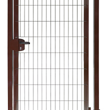 Калитка Medium New Lock 1,53х1 RAL 8017