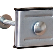 Крепление Скоба и болт М6х85 Zn