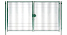 Ворота Medium New Lock 2,03х3,5 RAL 6005