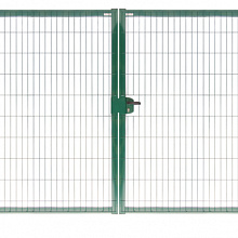 Ворота Medium New Lock 2,03х5,0 RAL 6005