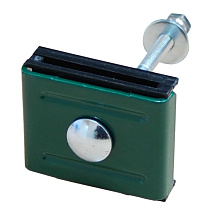 Крепление Скоба и болт М6х110 RAL 6005