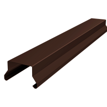 Стойка 84х48х2500 RAL 8017 Matt