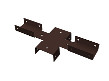 Кронштейн Х RAL 8017