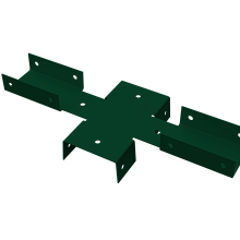 Кронштейн Х RAL 6005