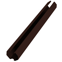 Направляющая 60х20х2500 RAL 8017
