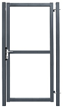 Калитка Colority Zinc Lock 2,0х1 RAL 7024