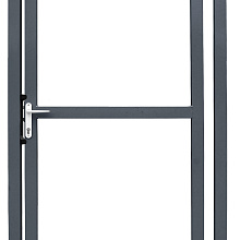 Калитка Colority Zinc Lock 2,0х1 RAL 7024