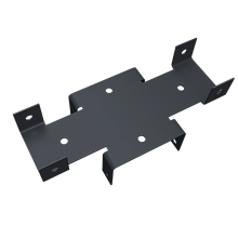 Кронштейн Х 60х60 Colority Black RAL 7024 GL