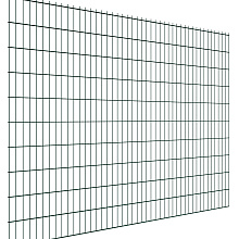 Панель Bastion 5/6 2,03х2,5 RAL 6005 GL