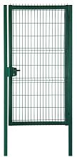 Калитка Profi с замком 1,73х1 RAL 6005
