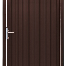 Калитка Estet 2,0х1 RAL 8017