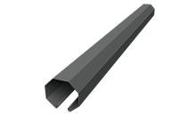 Направляющая 60х20х2500 RAL 7024 Matt