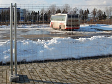 Панель временного ограждения Practic 1,74х3,1 Zn