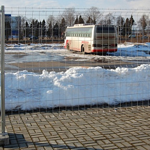 Панель временного ограждения Practic 1,74х3,1 Zn