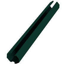 Направляющая 60х20х2500 RAL 6005