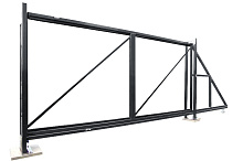 Ворота откатные Colority Zinc 2,03x4,0 RAL 7024