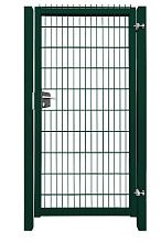 Калитка Bastion с замком 2,03х1 RAL 6005