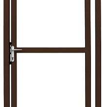 Калитка Colority Zinc Lock 2,0х1 RAL 8017