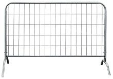 Секция переносного ограждения FanLine 1,2х2,0 RAL 7040