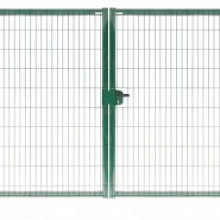 Ворота Medium New Lock 1.53х3.5 RAL 6005