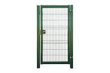 Калитка Profi с замком 2,03х1,25 RAL 6005