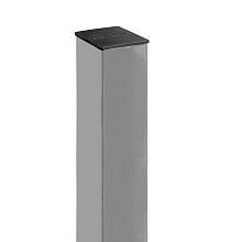 Столб 62х55х1,4х2500 Zn 5 отверстий (1,53/1,73/2,03)