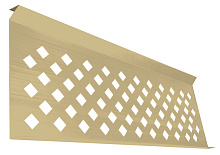 Полотно декоративное 360х2500 RAL 1014