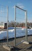 Калитка временного ограждения 1,95x1 Цинк - Забор в Екатеринбурге по выгодной цене в компании Альфа Ограждения