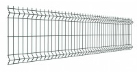  3D панель Medium 0.63х2.5 RAL 6005 GL - Забор в Екатеринбурге по выгодной цене в компании Альфа Ограждения