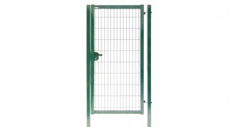 Калитка Medium New Lock 1.03х1 RAL 6005 - Купить забор в Екатеринбурге по выгодной цене в компании Альфа Ограждения